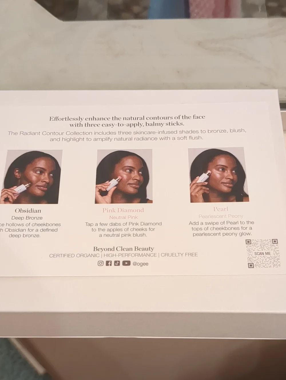 Golden Contour Collection